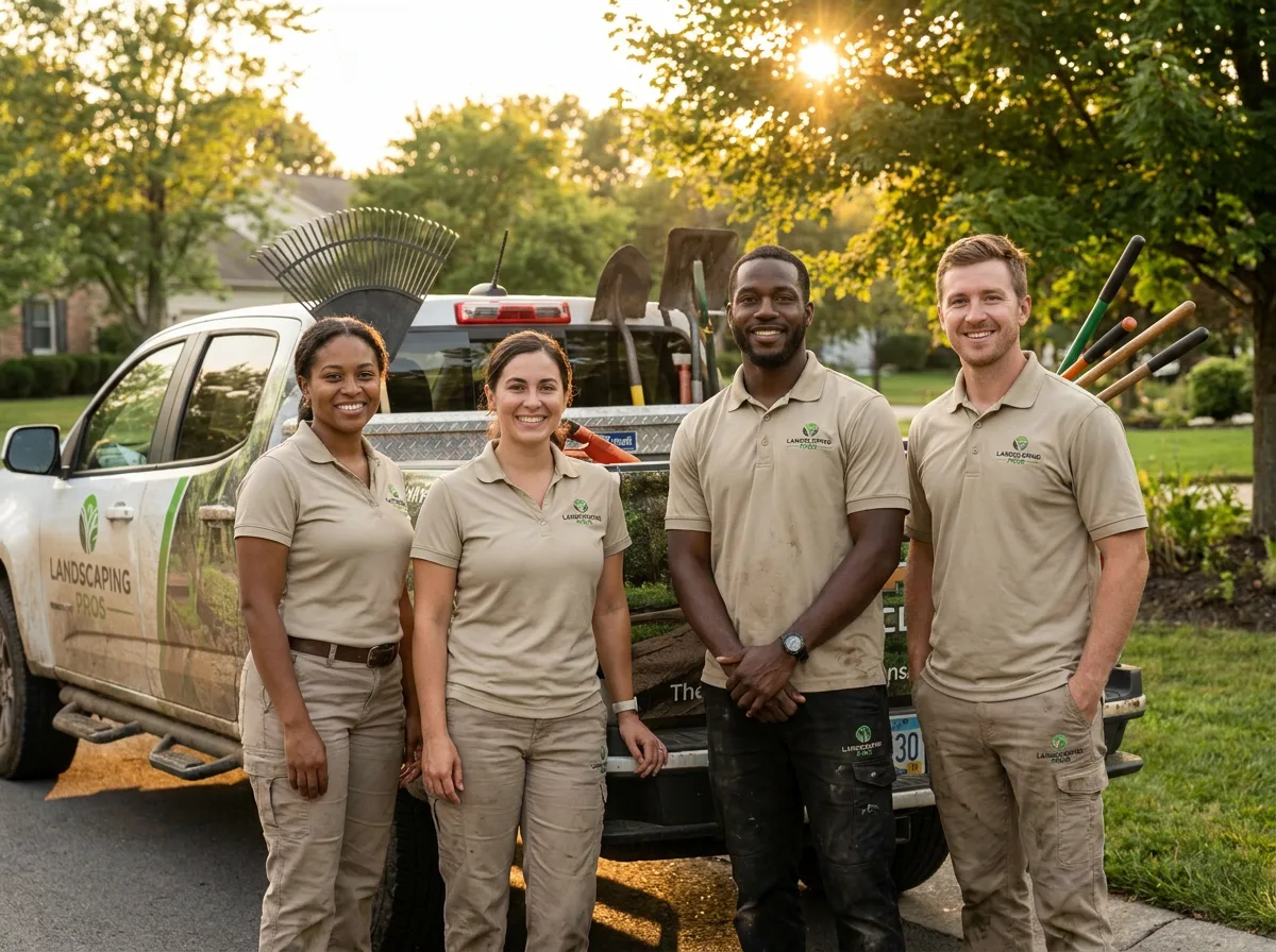 Landscaping company in Peak, SC